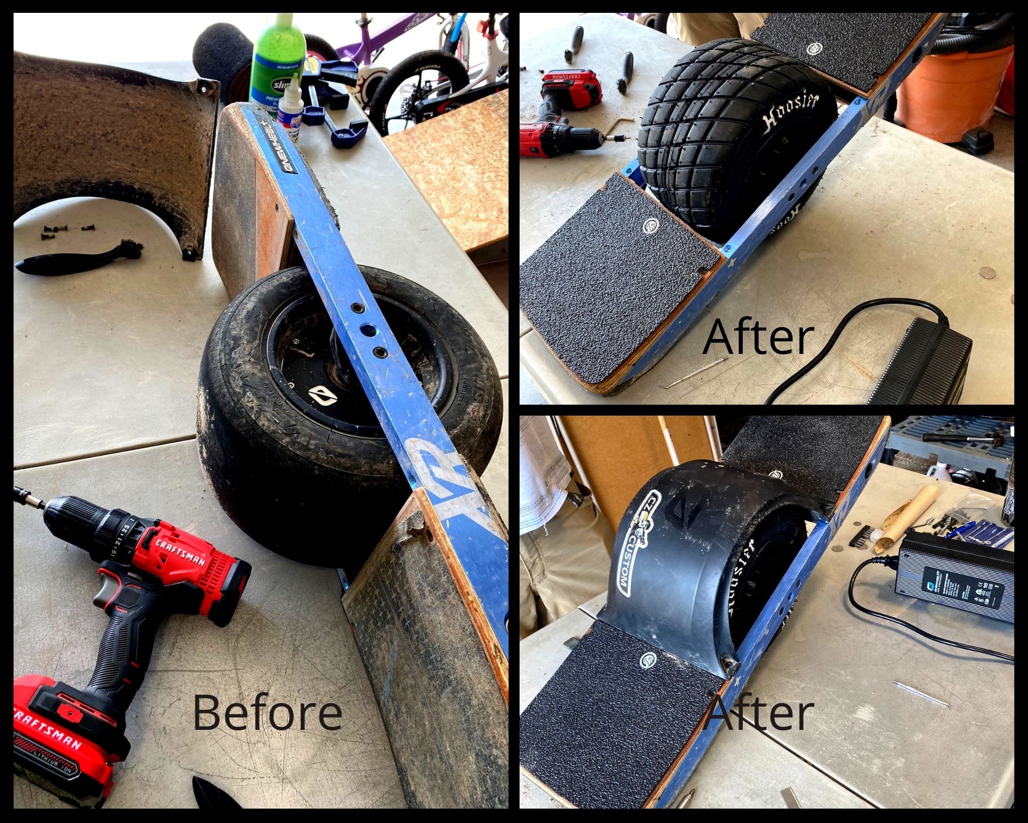 XR Tire Change ($25-$50)<br><br> Tires in stock, order one from us or bring your own! Get rid of that worn out stock tire and hit the trails with more tread than ever. Quick and reliable service guaranteed.